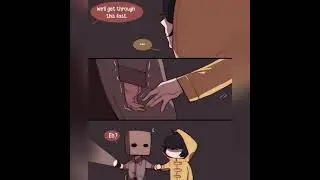 Six x Mono comics(Little Nightmares 2)