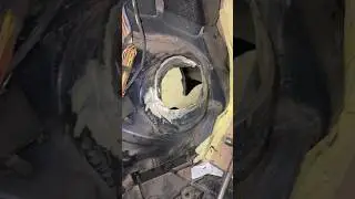 BMW e36 вырвало задний стакан #oldschool