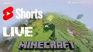 Minecraft Peaceful Chill Stream with Friends #shorts #minecraft