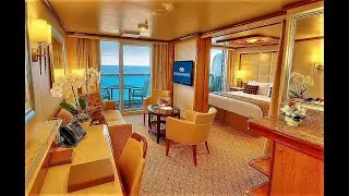 Royal Princess LUXURY Stateroom Review. Travel through INCRUISES CRUISE CLUB.