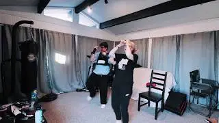 VIRTUAL KICKBOXING- Training at home during #QUARANTINE #CORONAVIRUS
