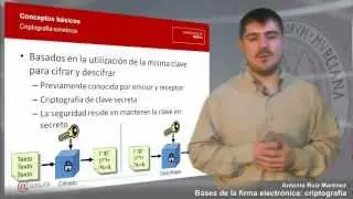 Bases de la firma electrónica: Criptografía - Parte 1