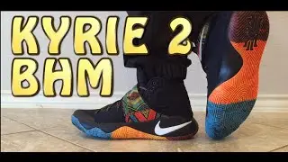 Kyrie 2 BHM Review with ON FEET
