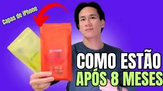 Capas da Gocase APÓS meses de uso | Veja aqui