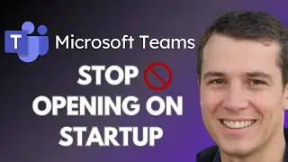 How To Stop Microsoft Teams From Opening On Startup On Windows 11, 10 & 7 (Full Guide)
