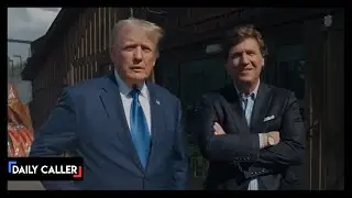 Tucker Carlson Interviews Donald Trump On Debate Night