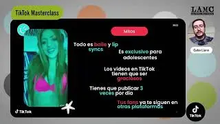 LAMC Workshop: TikTok Masterclass (presented by: TikTok)