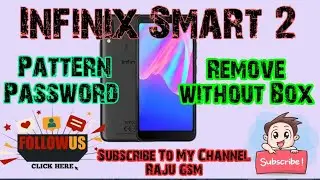infinix smart 2 X5515 hard reset pattern password unlock 100%