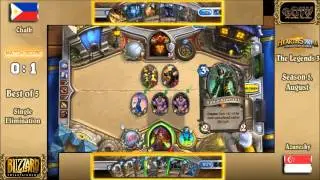 The Legends 3 by HearthstoneSEA - Chalk(PH) vs Azuresky(SG)