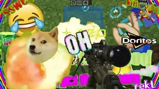 MLG Water in Max Height with MGL Meme (MCPE 1.21)