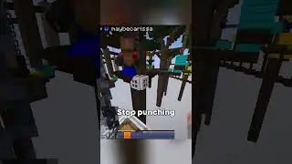Punching People is Not Nice!