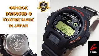 GSHOCK DW-6900B-9 | FOXFIRE | JAPAN SET | JDM ONLY | UNBOXING | BASIC GSHOCK | RARE & VINTAGE🙂