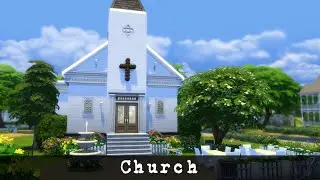 The Sims 4: House Build | Church