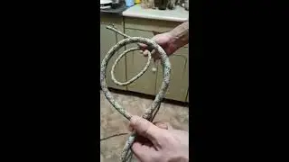 Узел для сращивания двух концов Цеппелин