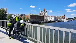 EUROVELO 6...Cycling 1880 Km along the Danube ( 2024 ). Episode 3/8, Regensburg-Linz