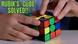 How to Solve a Rubik's Cube Fast || Learning Algorithm