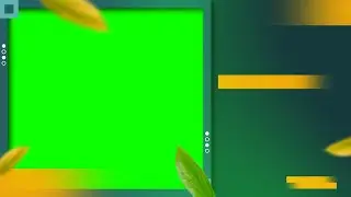GREEN SCREEN EFFECTS|Wildlife Journey Slideshow|video footage|Free After Effects Template|chroma key