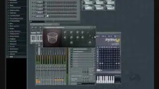 Hardcore Fruity Loops Tutorial: Hardcore Gabber Industrial Kick Bass with Sytrus Extreme Terror