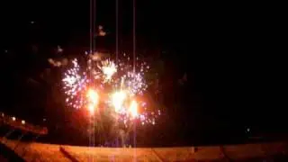 KISS@QRock09 Bs As 05.04.2009 Fireworks after show