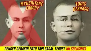 Aplikasi MyHeritage Bermasalah? Ini solusinya! 100% Berhasil