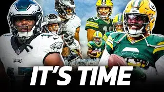 The Eagles vs Packers is NEARLY here!