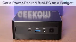The Geekom IT8 Mini PC Review: Get an Intel NUC on a Budget!