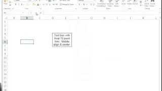 Changing the Default Text Box