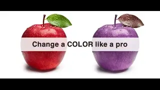 How to change color in photoshop in less than 2 minutes