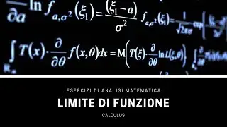 Esercizi di analisi - Un limite con Taylor