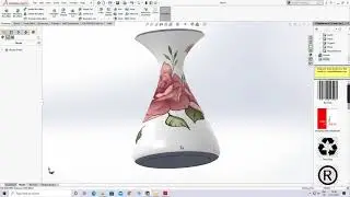 solidworks tutorial#4 how to sketch on a curved surface with spline in solidworks || #solidworks