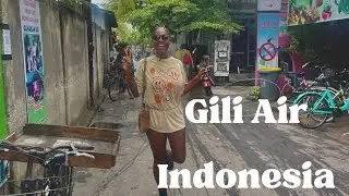 We are in Gili Air Indonesia