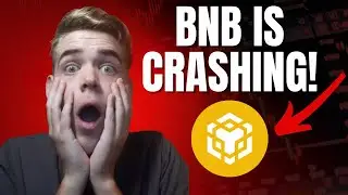 Binance Coin About to CRASH! BNB Price News Today - Price Prediction + Technical Analysis!