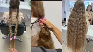 Bye Bye Long Hair ✂️✂️
