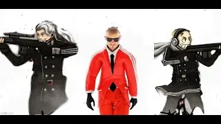 Russian spy mix with Hardbass Vanguard