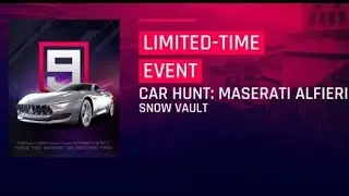 CAR HUNT: MASERATI ALFIER | NEW EVENTS 2020 | ASPHALT 9 Legends | Game Lover 2020