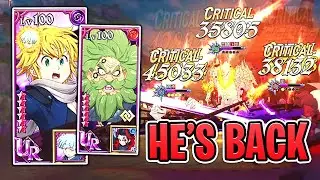 NOT CLICKBAIT! PURGATORY MELIODAS IS SO BACK! NEW CHANDLER MAKES PURG MELI THE KING OF DEMONS!