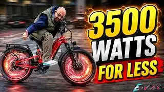 This Dual Motor E-Bike Feels Like a MUSCLE CAR! Freesky Ranger Air M540