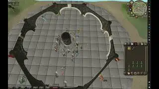 going to 0 hp in osrs, wearing full graceful (with coins &other items)
