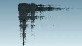Houdini city framework turned fractal
