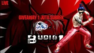 GIVEAWAY 1 JUTA SUBS
