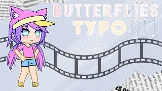 🦋୧ Butterflies | Typography