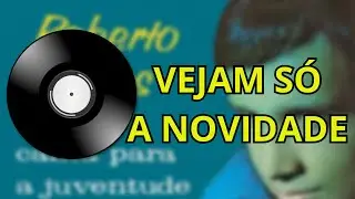 OLHEM SÓ O QUE ACABEI DE COMPRAR!! [DISCO NOVO!!]