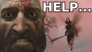 God of War 4 НА ХАРДЕ - СЛОЖНО? (Часть 2)