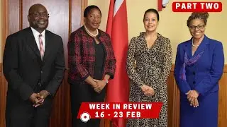 Week  In Review  16 - 23 Feb -  Part Two
