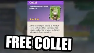 All of us can get a free Collei! - Genshin Impact 3.0