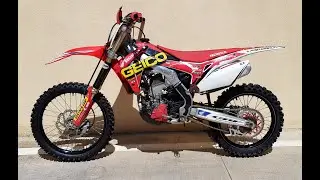 MALANDRONE Motocross 2019 CRF250R