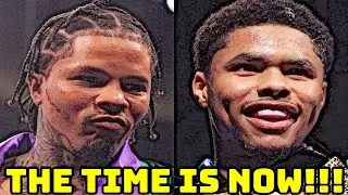 TIME TO MAKE GERVONTA DAVIS VS SHAKUR STEVENSON! TANK AVOIDED LOMACHENKO YEARS AGO STOP ACTING DUMB