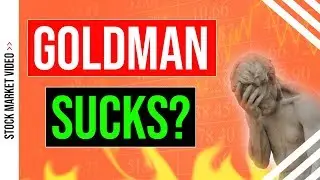 🔥 I Made a Mistake with Goldman Sachs Stock... 🔥