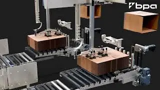 Left and right RSC case orientation option on Snackmaster 200i