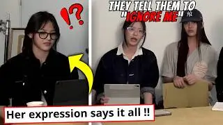 Minji expression while listening to Hanni statement has become the spotlight of netizen